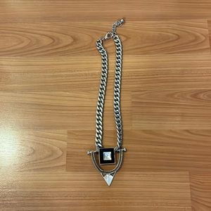 Chunky statement necklace